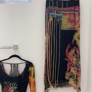 SAVE THE QUEEN Beautiful Floral outfit